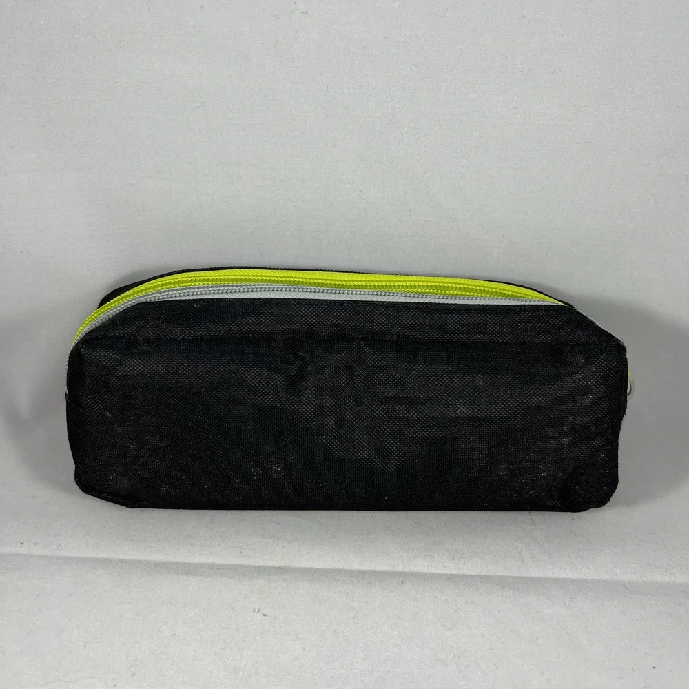 2 Skull Pouches Black White Skull Crossbones Gothic Alternative Spooky Edgy Cool - Picture 7 of 12